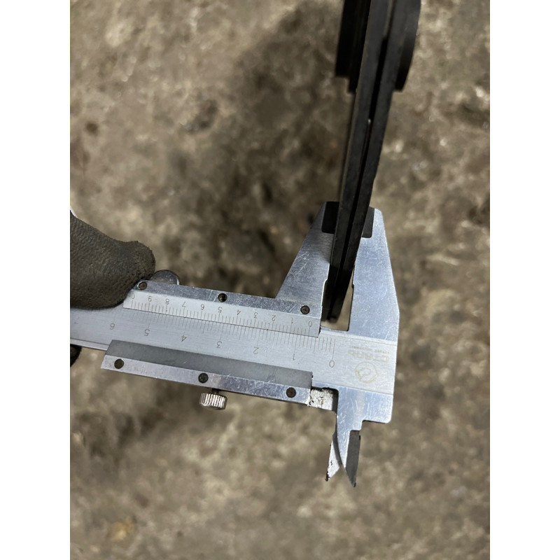 Диск сцепления (трансмиссия) Mazda 6 GH 2008 2.0 RF7J RF3016460B