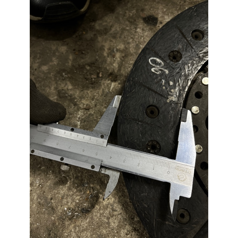 Диск сцепления (трансмиссия) Mazda 6 GH 2008 2.0 RF7J RF3016460B