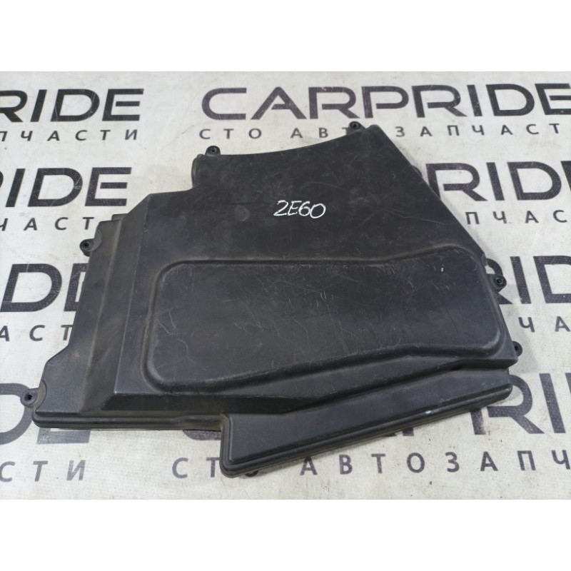 Крышка блока предохранителей (двигатель и элементы) BMW 5-series E60 2005 N52B25 12907520912