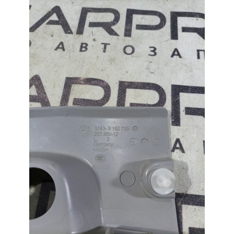 Накладка на порог (кузов и элементы) BMW 5-series F10 2013 N63B44 51439162735