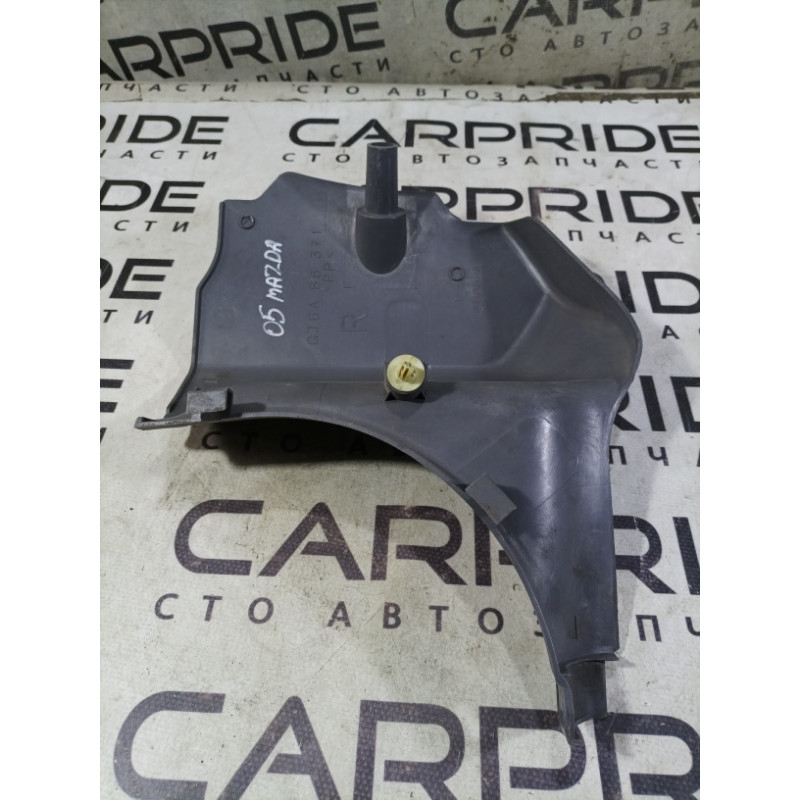 Накладка на поріг (кузов і елементи) Mazda 6 GG 2004 2.0 RF5 gj6a68371
