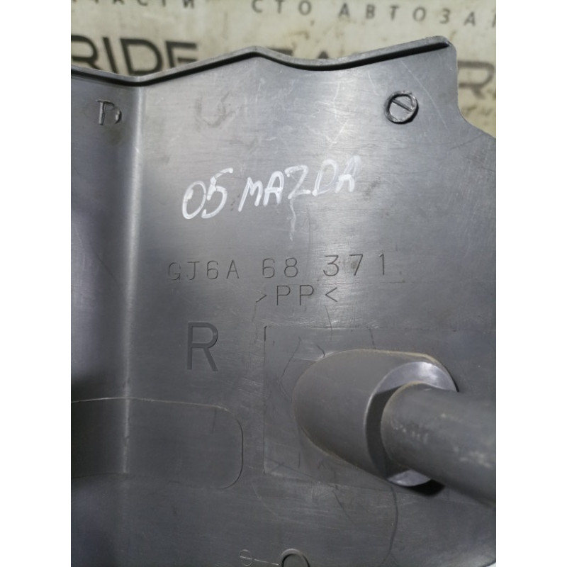 Накладка на поріг (кузов і елементи) Mazda 6 GG 2004 2.0 RF5 gj6a68371