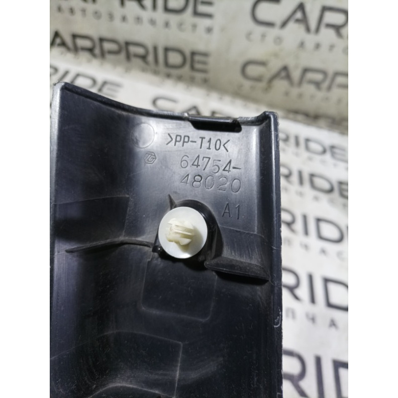 Обшивка крышки багажника (салон) Lexus RX XU30 2007 3.0 1MZ-FE 6475448020