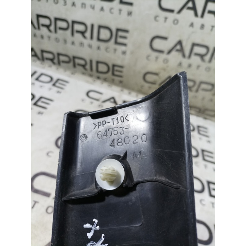 Обшивка крышки багажника (салон) Lexus RX XU30 2007 3.0 1MZ-FE 6475348020