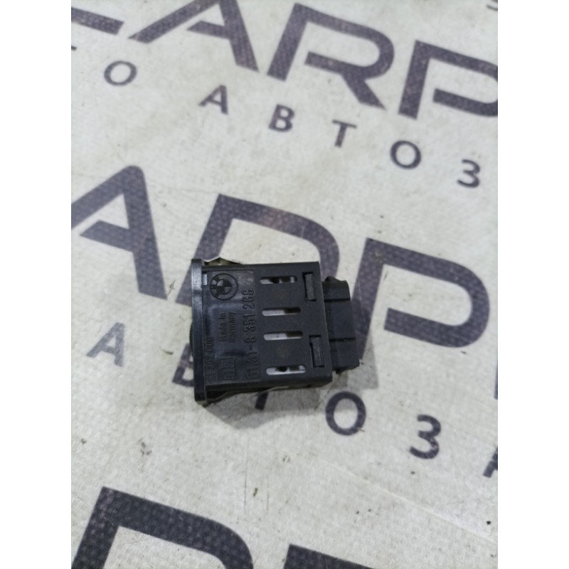 Кнопка корректора фар (электрика / кнопки) BMW 5-series E34 1994 M50B25 61318351268