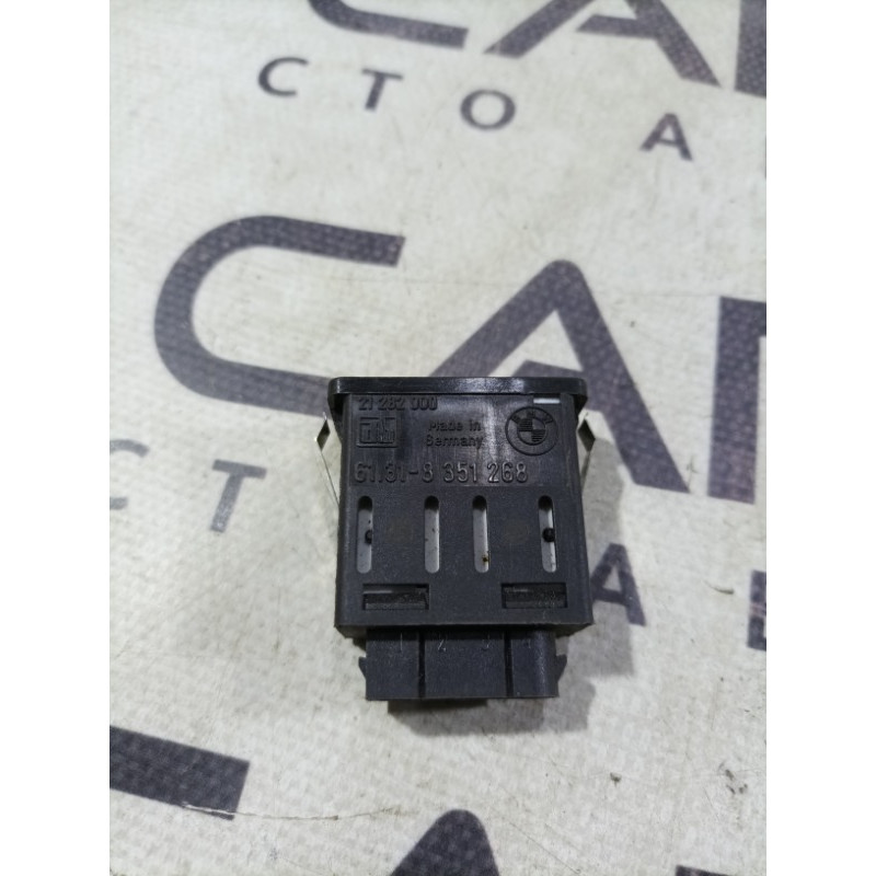 Кнопка корректора фар (электрика / кнопки) BMW 5-series E34 1994 M50B25 61318351268