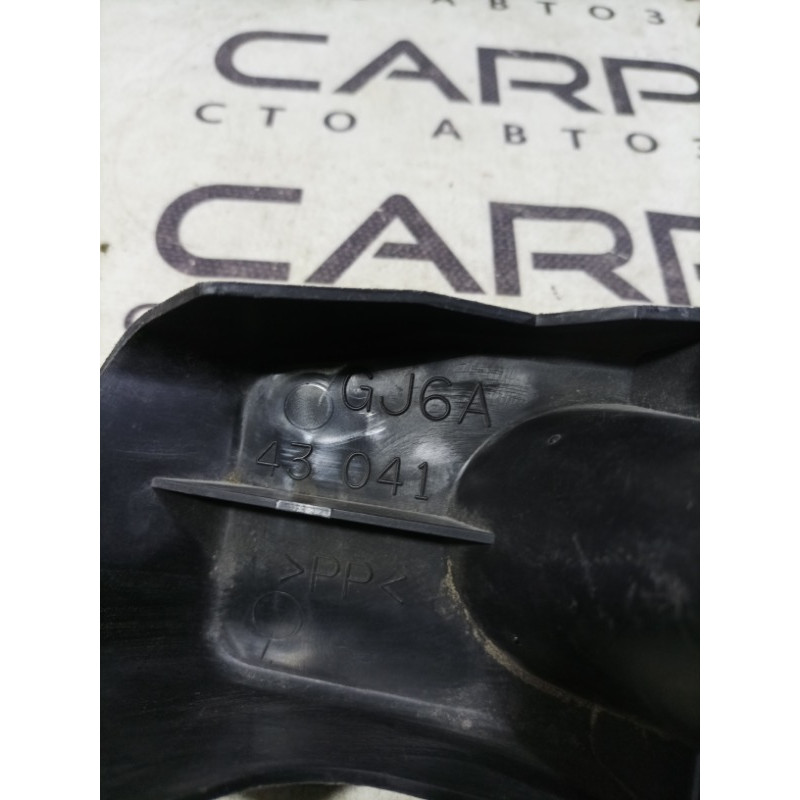 Педаль отдыха ноги (салон) Mazda 6 GG 2004 2.0 RF5 gj6a43041