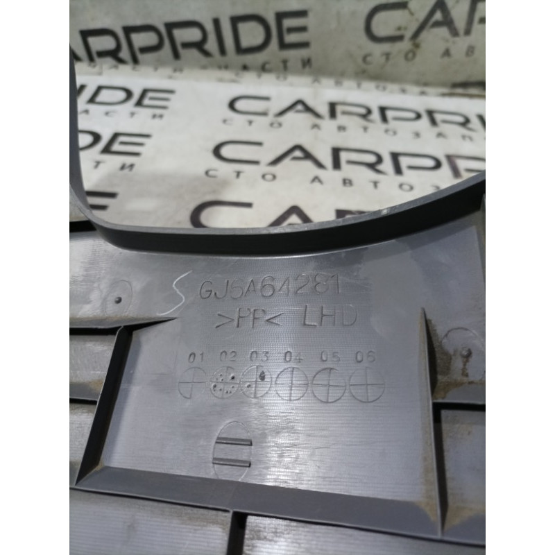 Пластик под рулевой (салон) Mazda 6 GG gj6a64281