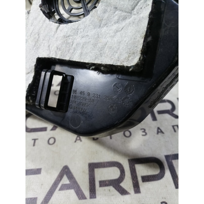 Пластик под рулевой (салон) BMW 3-series F30 2013 N26B20 51459231258