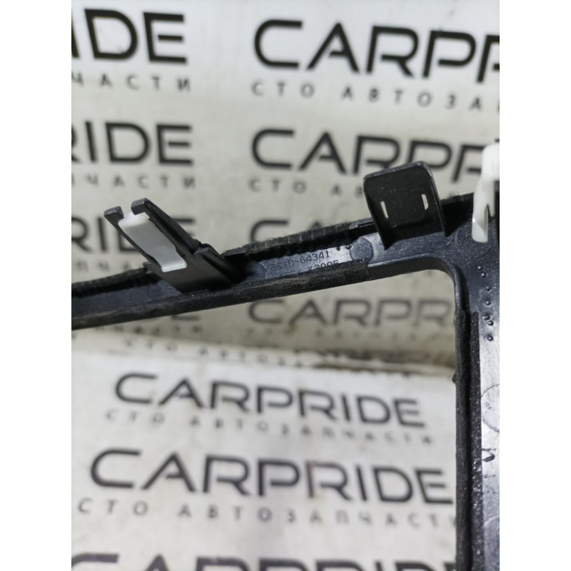 Накладка центральной консоли (салон) Mazda 6 GH 2008 2.0 RF7J gs1d64341