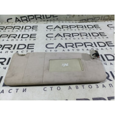 Козырек солнцезащитный