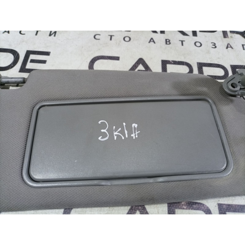 Козырек солнцезащитный (салон) KIA Sorento BL 2005 2.5 CRDI