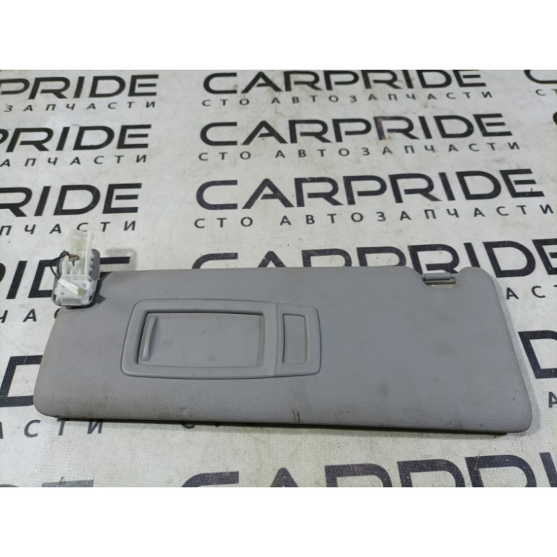 Козирок сонцезахисний (салон) BMW 3-series F30 2013 N26B20 51167322291