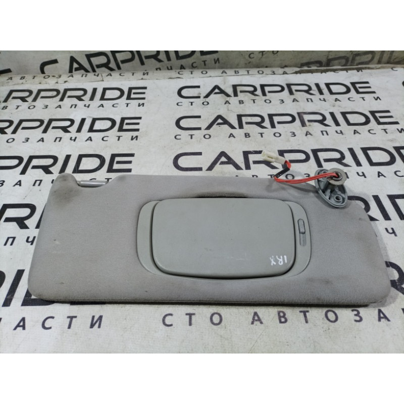 Козырек солнцезащитный (салон) Lexus RX XU30 2007 3.0 1MZ-FE 743100W250B0