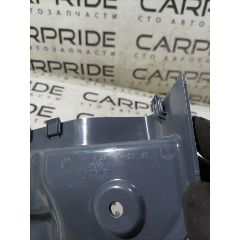 Накладка кришки багажника (кузов і елементи) BMW 3-series E93 2010 3.0 N52 51497167311