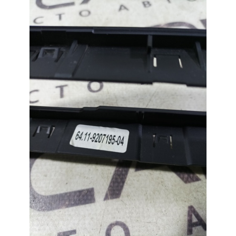 Декоративна накладка торпеди (салон) BMW 3-series F30 2013 N26B20 64119207195