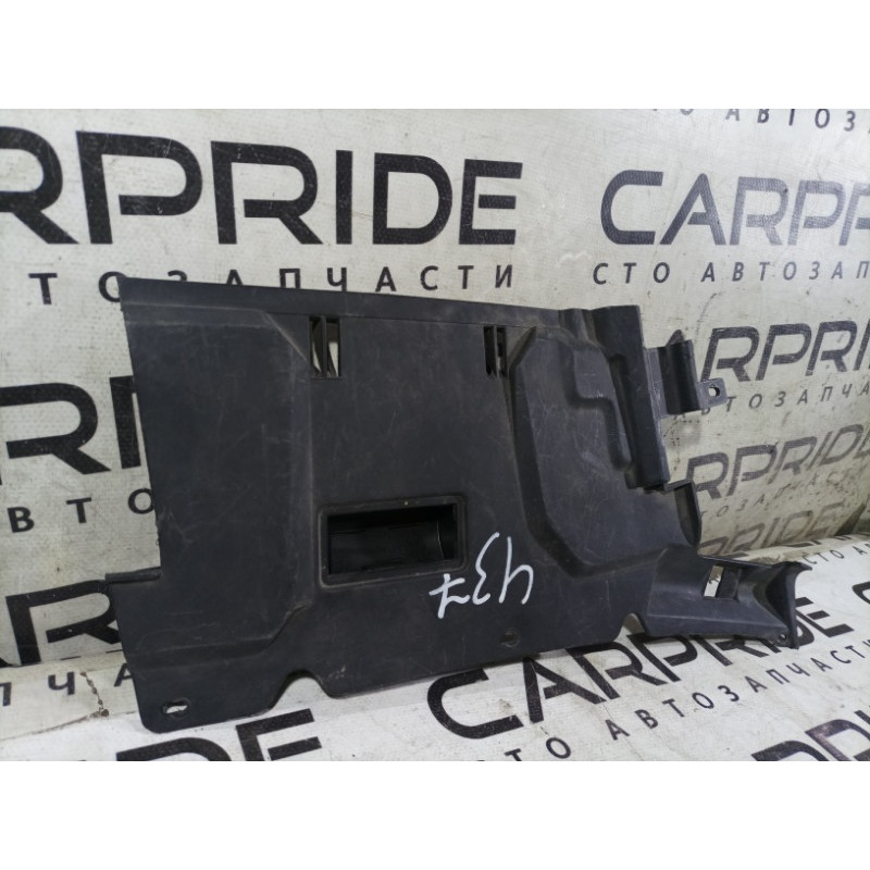 Накладка торпедо нижняя (салон) BMW 7-series E38 51458125689