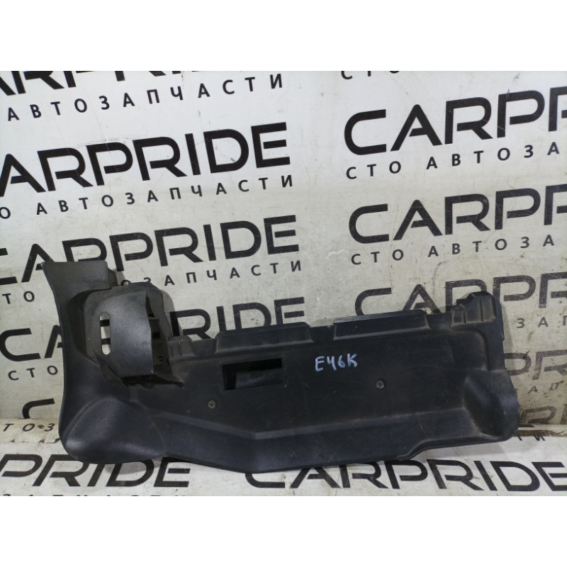 Накладка торпедо нижняя (салон) BMW 3-series E46 51458224814