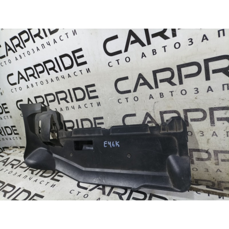 Накладка торпедо нижняя (салон) BMW 3-series E46 51458224814