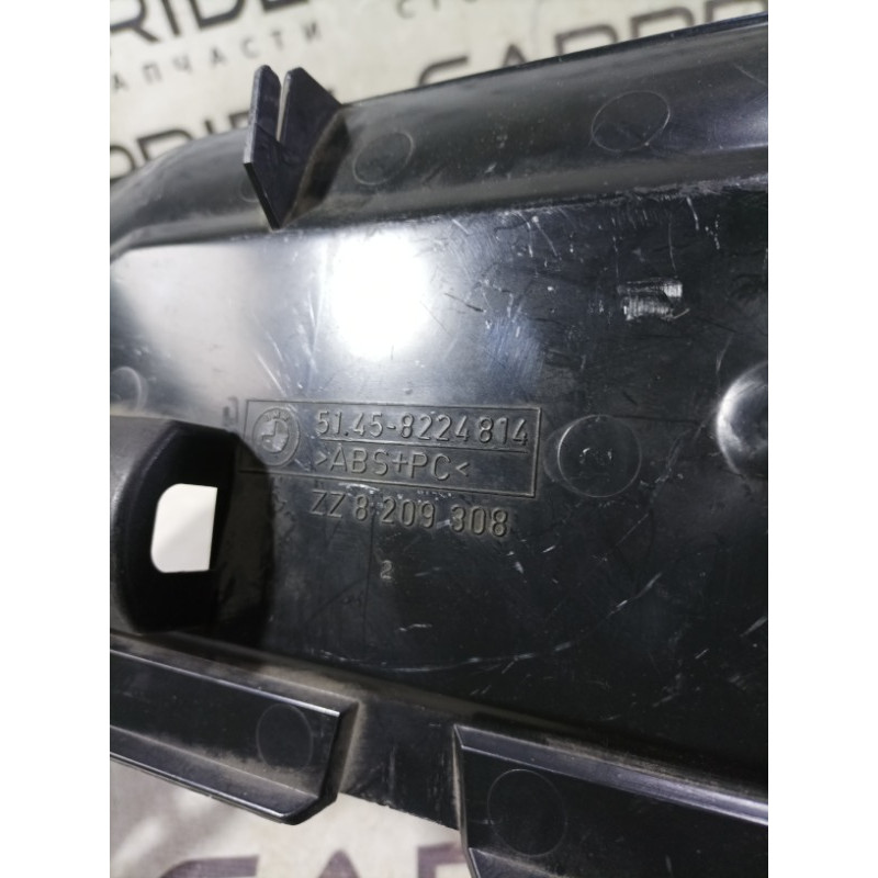 Накладка торпедо нижняя (салон) BMW 3-series E46 51458224814