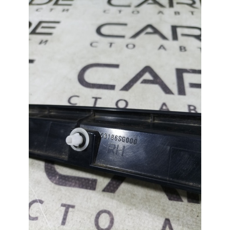 Обшивка крышки багажника (салон) Subaru Forester SJ 2014 2.5 63186sg000