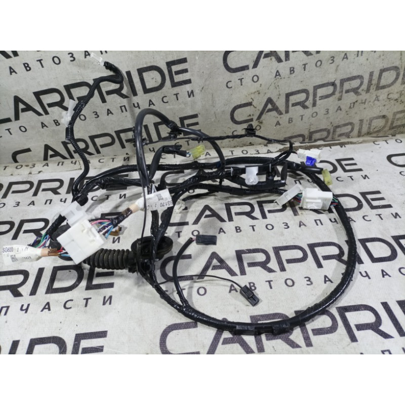 Проводка крышки багажника (электрика) Subaru Forester SJ 2014 2.5 81817sg620