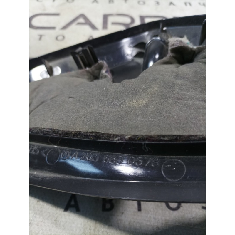 Накладка торпеды боковая (салон) Mercedes-Benz C-class W203 1.8 M111.951 a2036800578