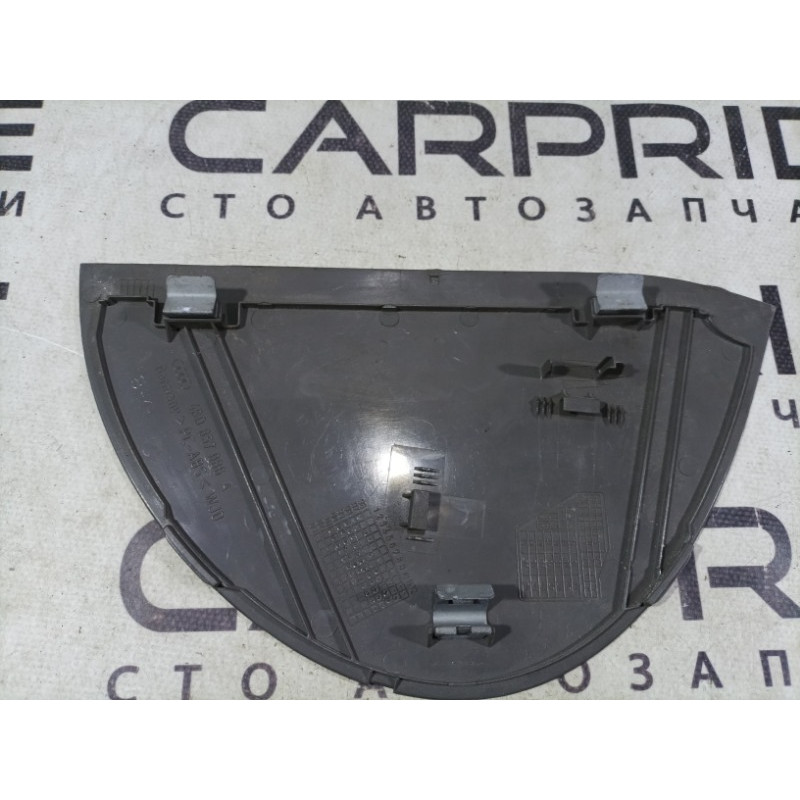 Накладка торпеды боковая (салон) AUDI A6 C5 2001 2.5 AKE 4b0857086