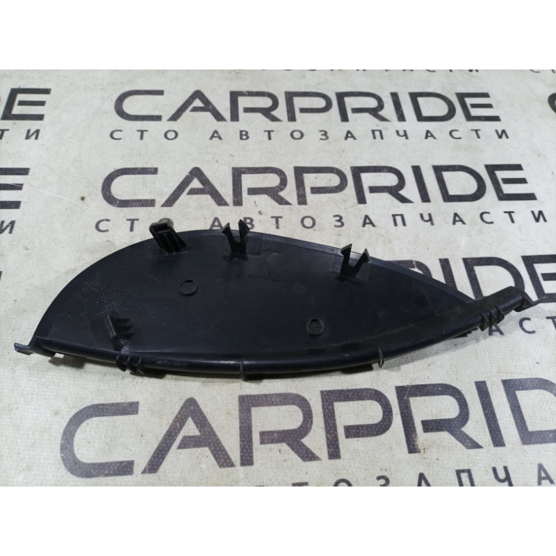 Накладка торпеды боковая (салон) BMW 3-series E90 2006 N46B20 51457077820