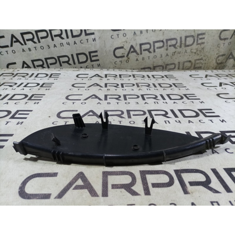 Накладка торпеды боковая (салон) BMW 3-series E90 2006 N46B20 51457077820