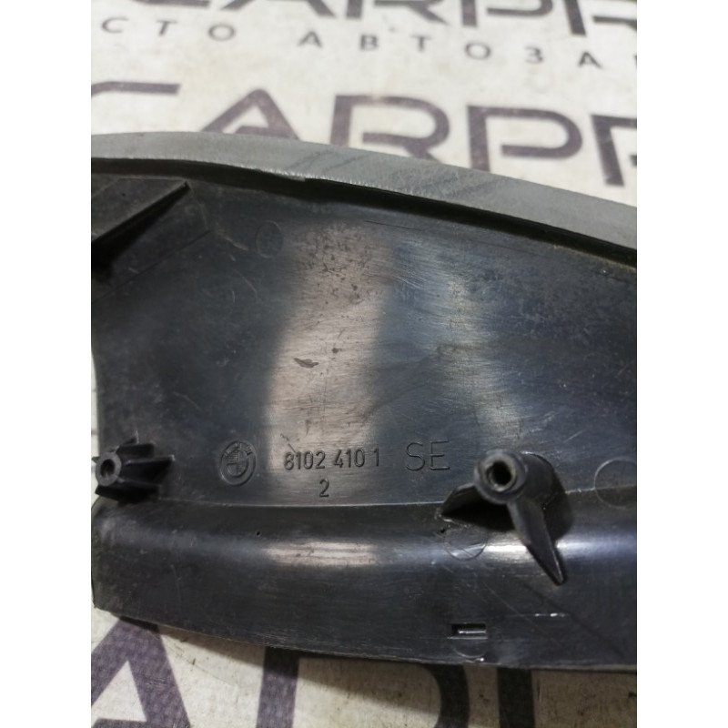 Накладка торпеды боковая (салон) BMW 5-series E34 1994 M50b20 51458102602