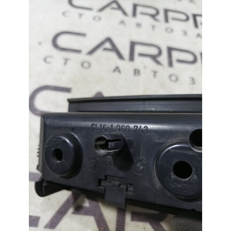 Пепельница (салон) BMW 3-series E36 51161960743