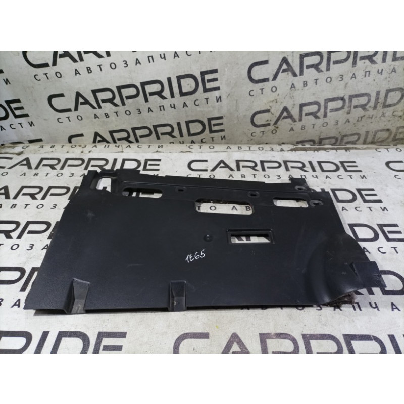 Накладка торпедо нижняя (салон) BMW 7-series E65 N62B44 51458223670