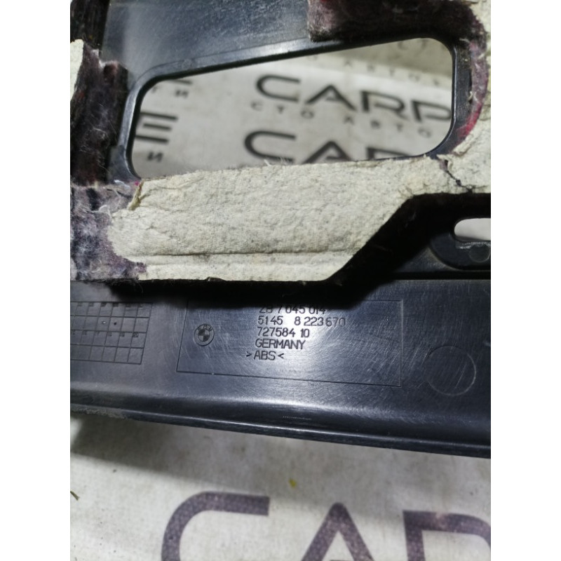 Накладка торпедо нижняя (салон) BMW 7-series E65 N62B44 51458223670