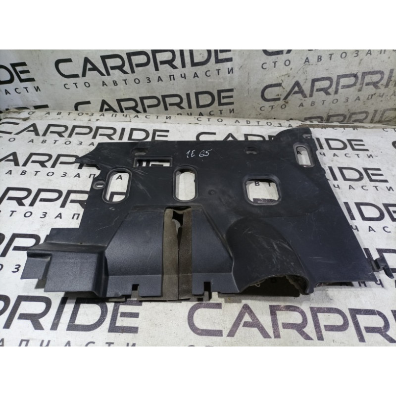 Накладка торпедо нижняя (салон) BMW 7-series E65 N62B44 51458223644