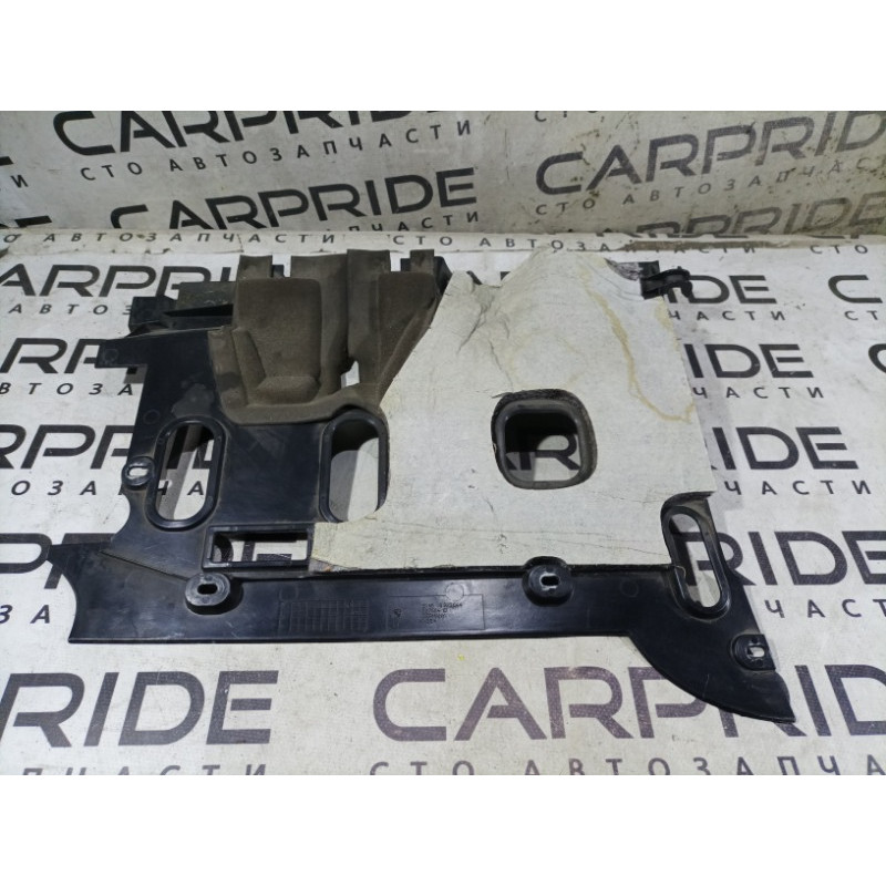 Накладка торпедо нижняя (салон) BMW 7-series E65 N62B44 51458223644