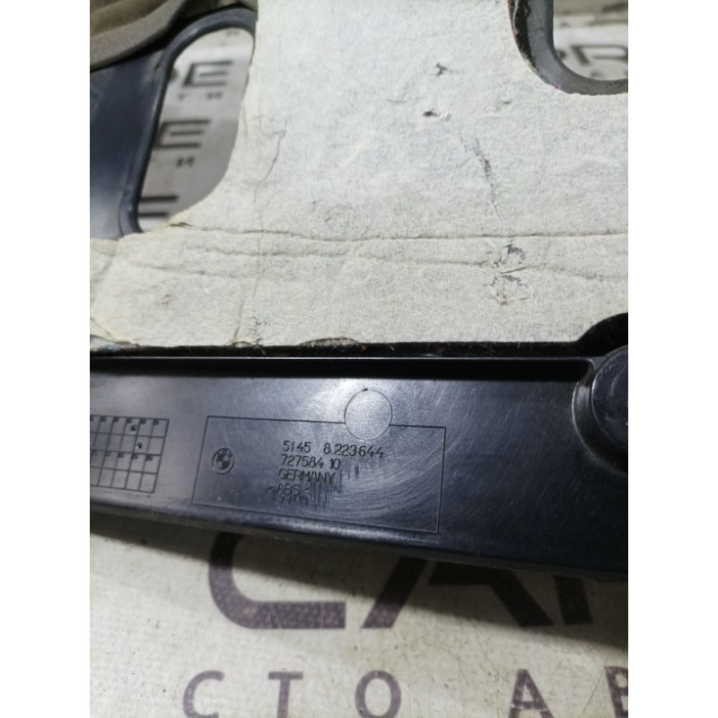 Накладка торпедо нижняя (салон) BMW 7-series E65 N62B44 51458223644