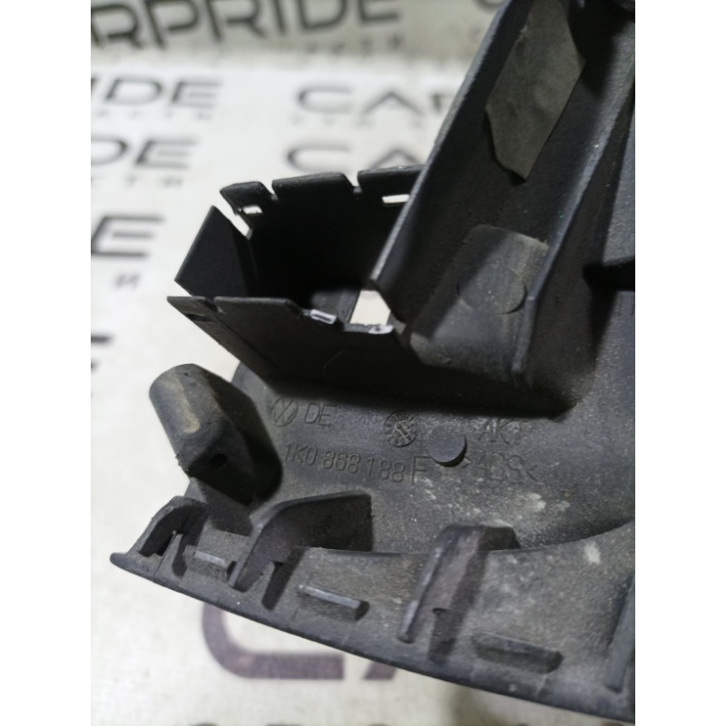 Ручка двери внутренняя (салон) Volkswagen Golf 1K 2004 2.0 BKD 1k0868188f