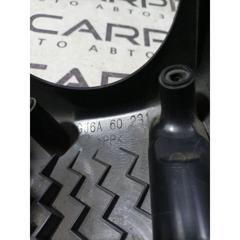 Кожух рулевой колонки нижний (салон) Mazda 6 GG 2002 2.0 RF5 gj6a60231