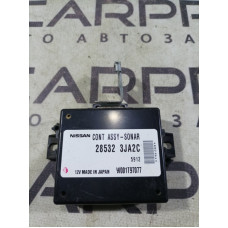 Блок управления парктрониками