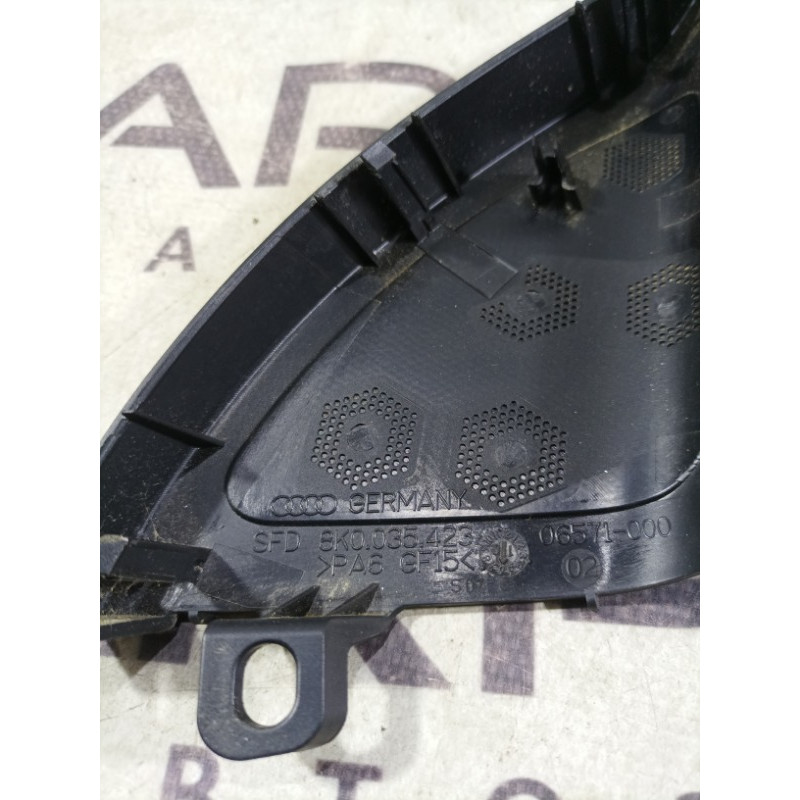 Накладка зеркала (салон) Audi A4 B8 8k0035423