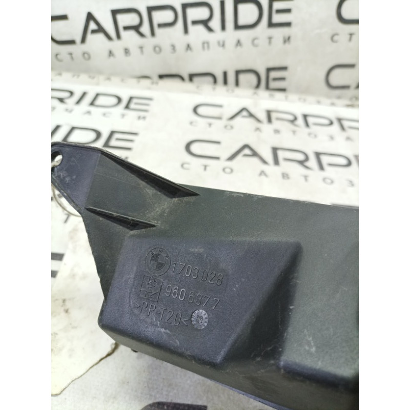 Резонатор воздушный (впускная система) BMW 5-series E39 13711703028