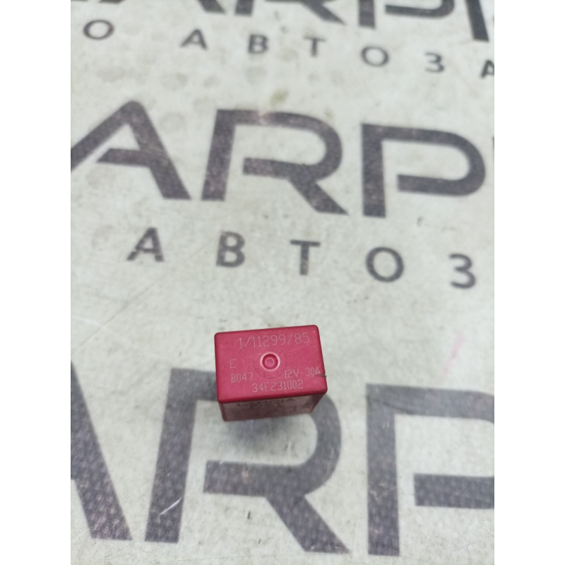 Реле (электрика) Jeep Renegade BU 34f231002