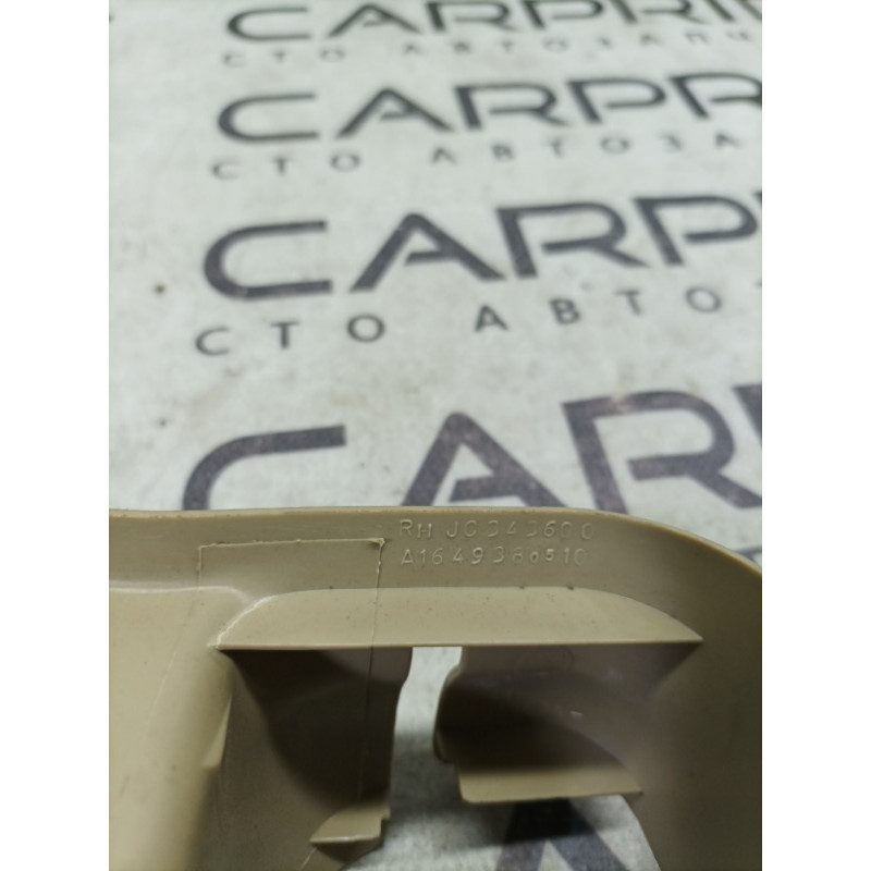 Накладка сидіння (салон) Mercedes-Benz GL X164 2012 4.6 a1649380510