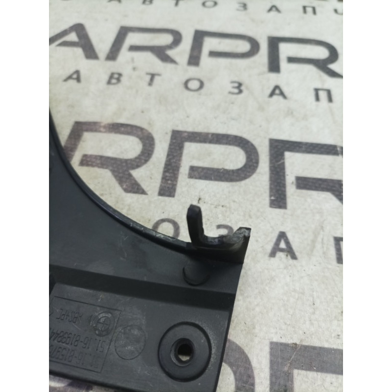 Накладка центральной консоли (салон) BMW 5-series E39 1999 M51d25 51168159765