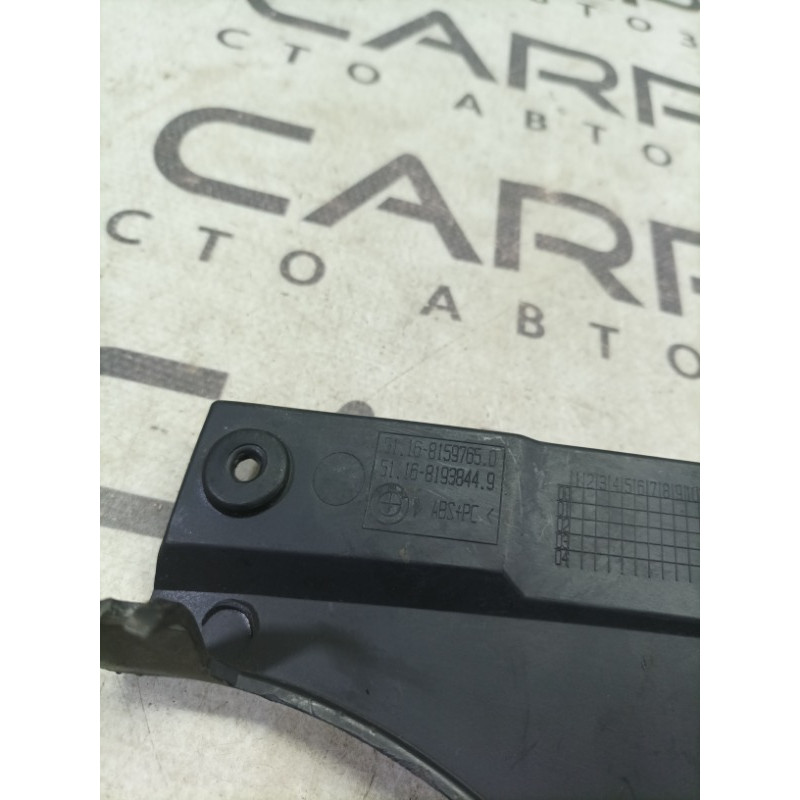 Накладка центральной консоли (салон) BMW 5-series E39 1999 M51d25 51168159765