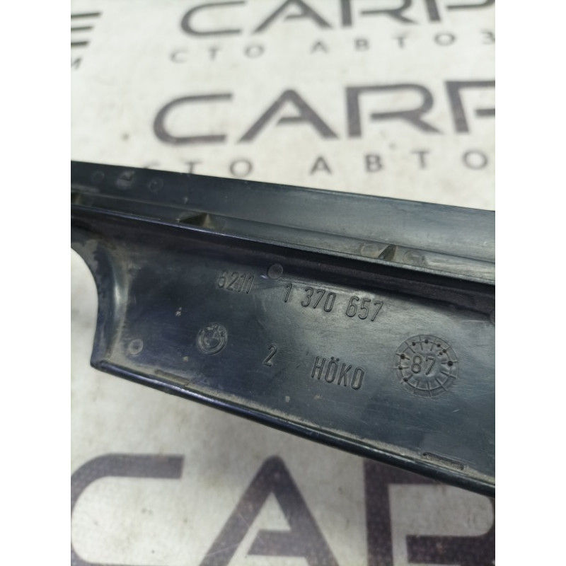 Накладка панели приборов (салон) BMW 3-series E30 62111370657