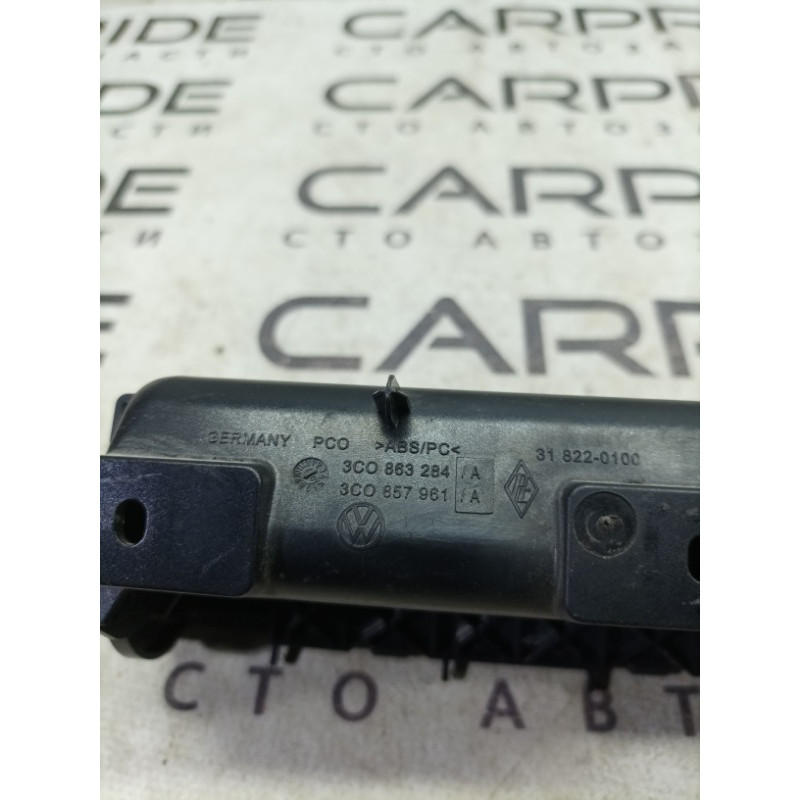 Пепельница (салон) Volkswagen Passat B6 2008 2.0 BKP 3c0863284a