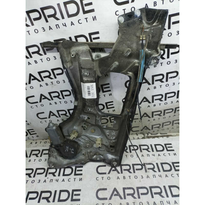 Механизм стеклоподъемника с мотором (кузов и элементы) BMW 7-series E32 1990 M70b50 51348147529