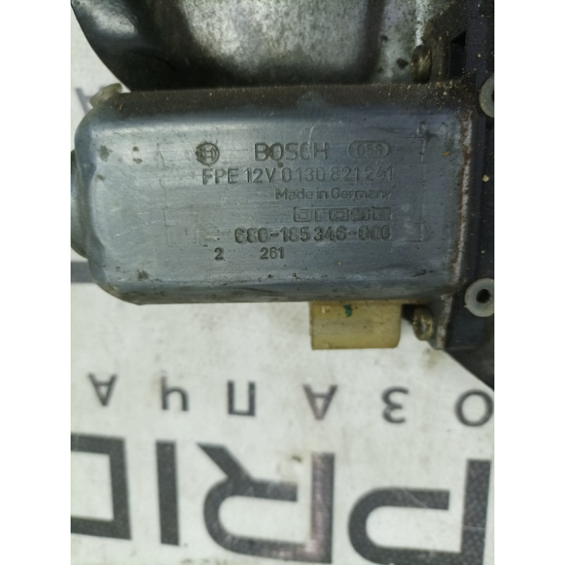 Механизм стеклоподъемника с мотором (кузов и элементы) BMW 7-series E32 1990 M70b50 51348147529